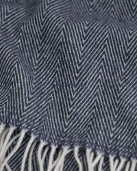 Herringbone Wollschal