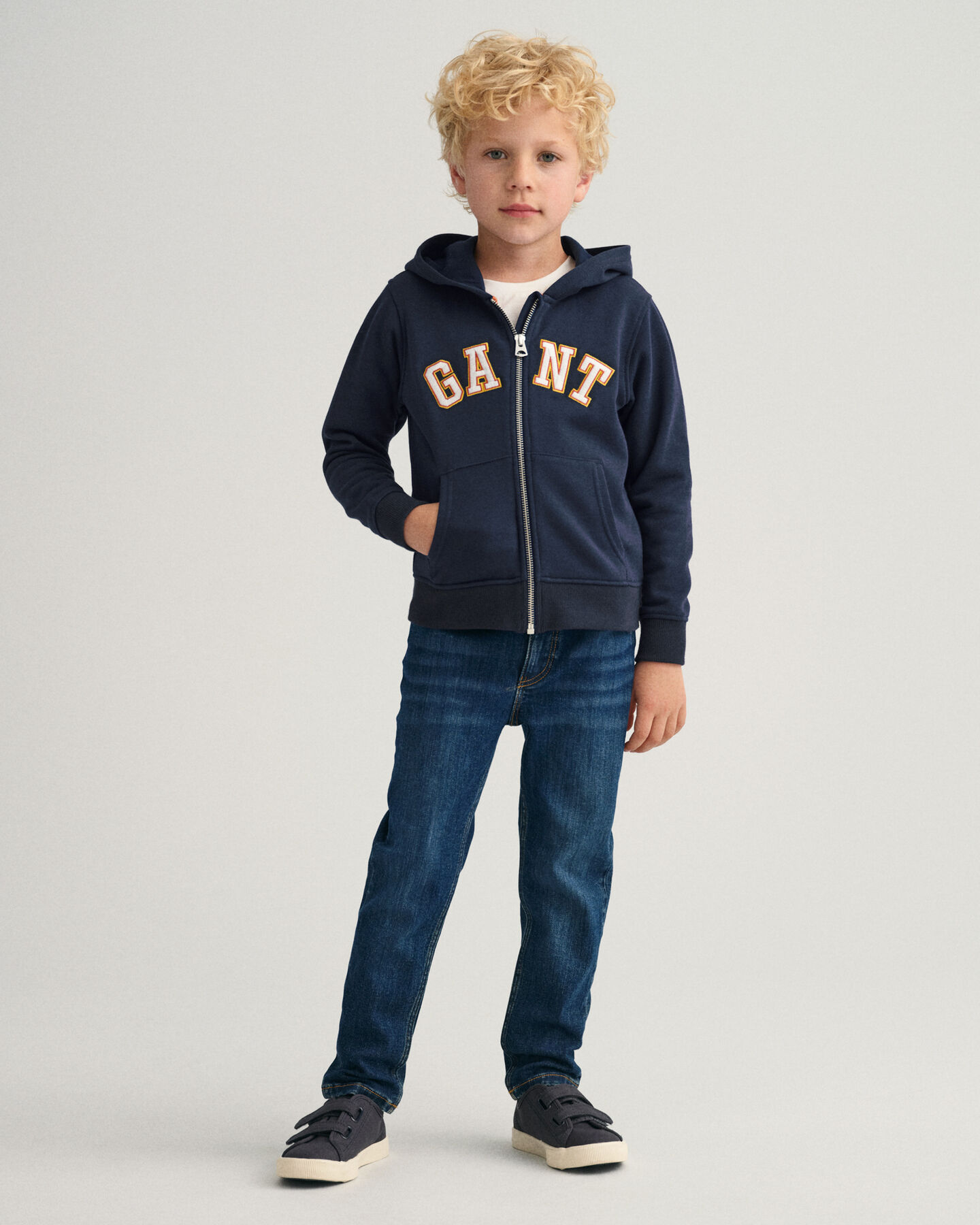 Boys Graphic Sweatjacke
