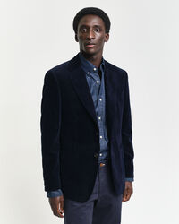 Slim Fit Anzugsakko aus Cord