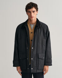 Waxed Cotton Jacke