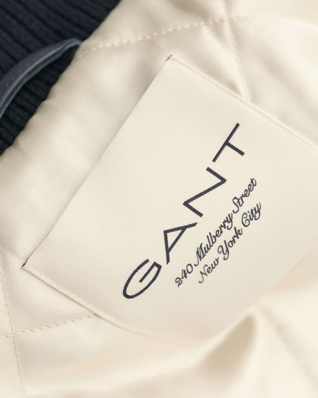 GANT Varsity Lederjacke