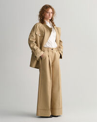 Regular Fit Bluse mit Abnähern