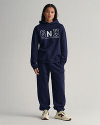 Teens Oversized GANT New Haven Hoodie