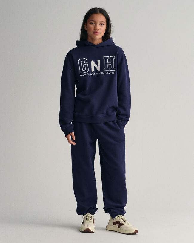 Teens Oversized GANT New Haven Hoodie