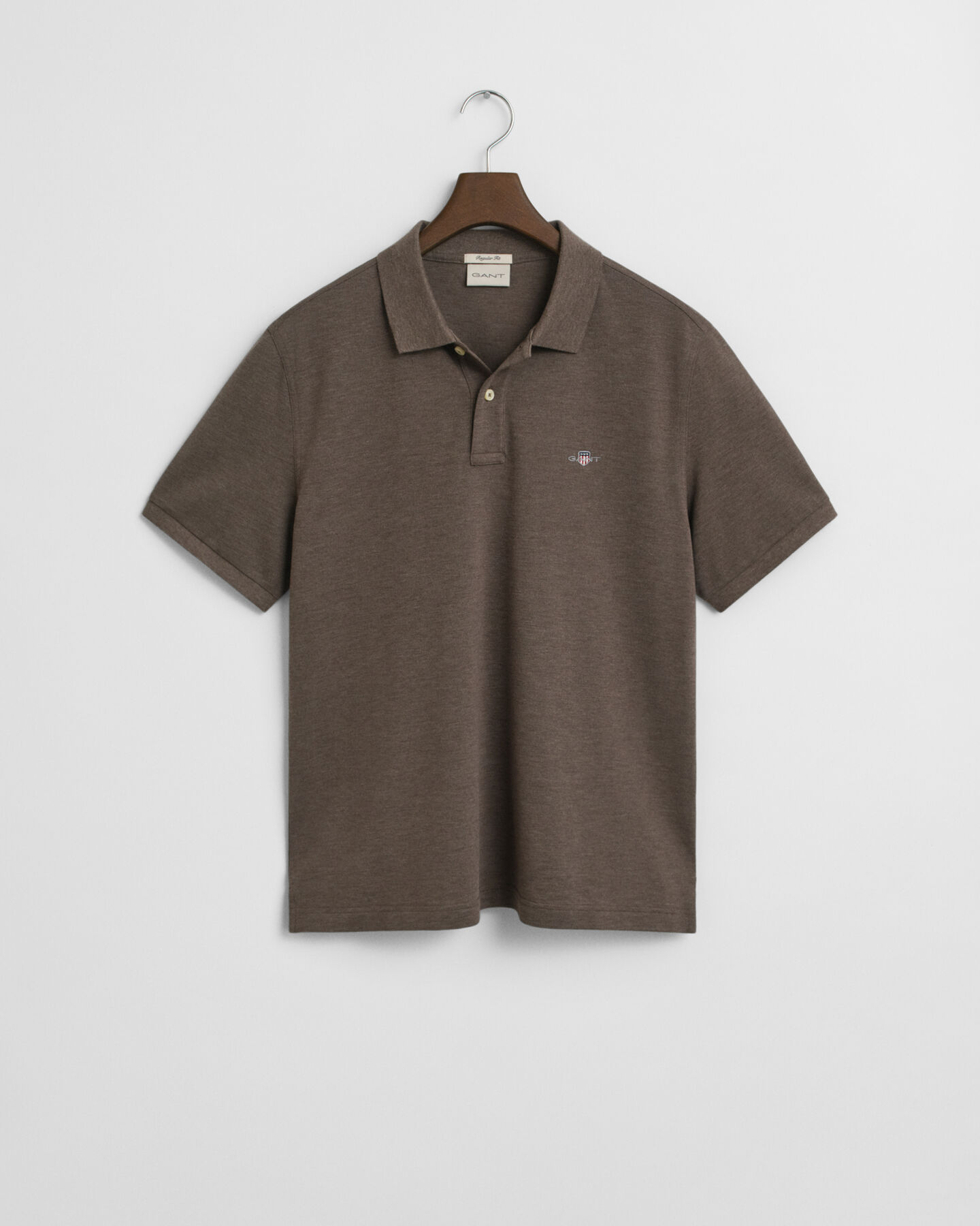 Regular Fit Shield Piqué Poloshirt