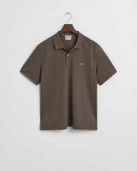 Regular Fit Shield Piqué Poloshirt