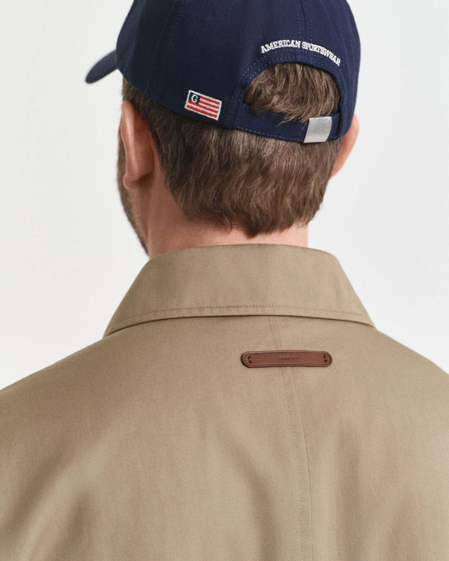 Kurzmantel aus Baumwolle