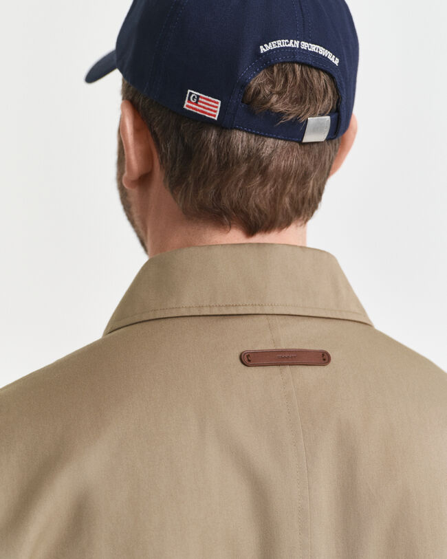 Kurzmantel aus Baumwolle