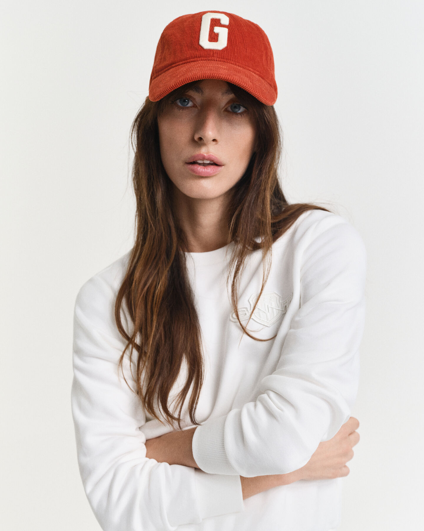 Tonal Shield Rundhals-Sweatshirt