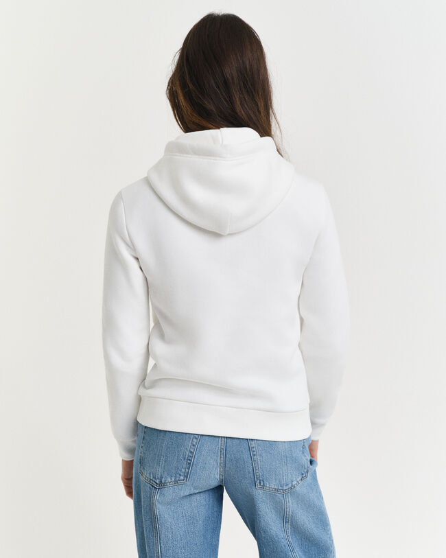 Tonal Shield Hoodie