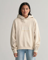 Teen Girls Oversized GANT USA Hoodie