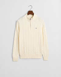 Teens Zopfstrick Troyer aus Baumwolle