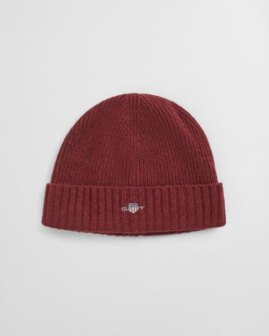 Shield Beanie aus Wolle