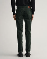 Hayes Slim Fit Cord-Jeans