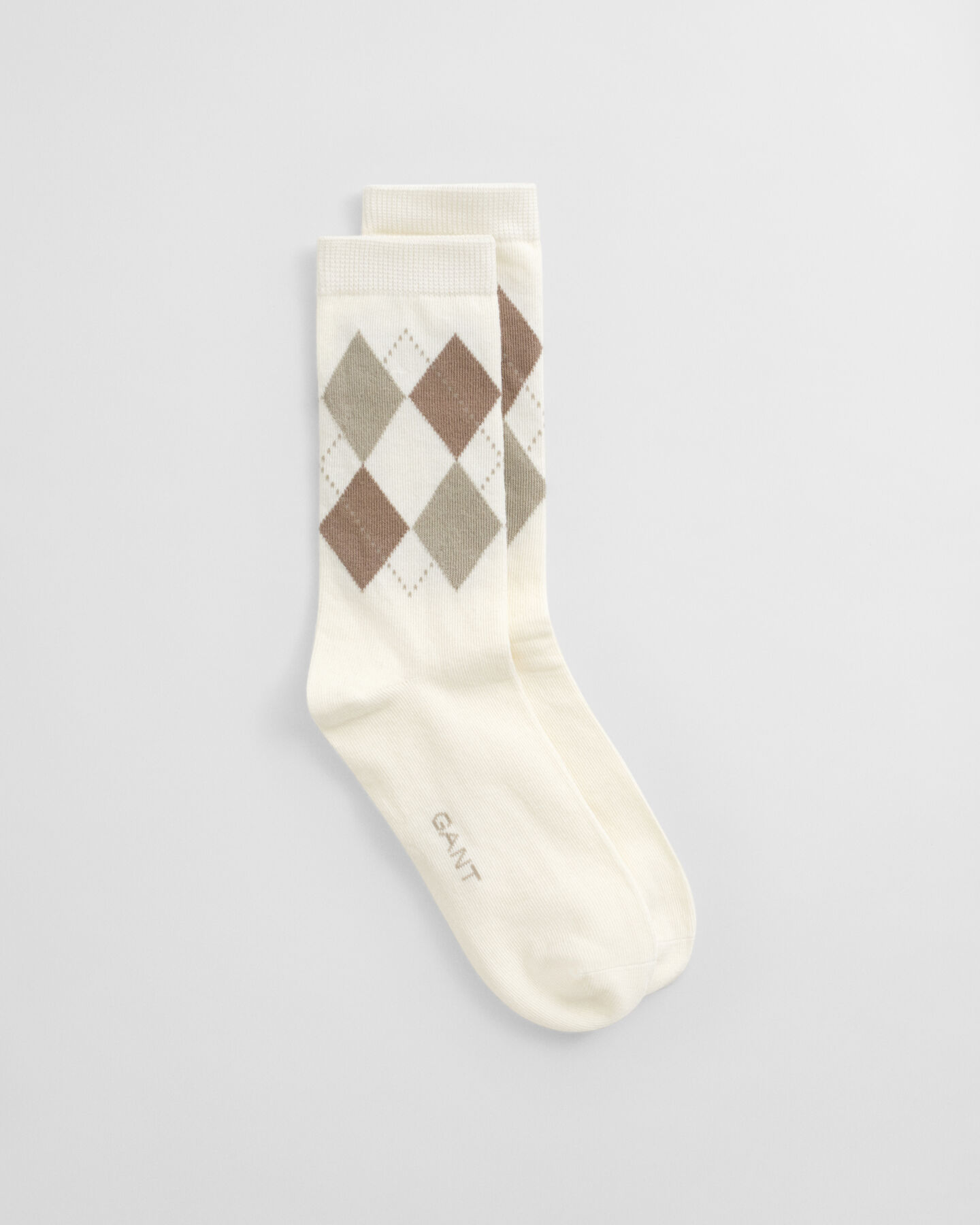 Karierte Argyle Socken