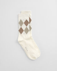 Karierte Argyle Socken