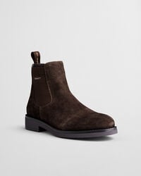 Prepdale Chelsea Boot aus Veloursleder