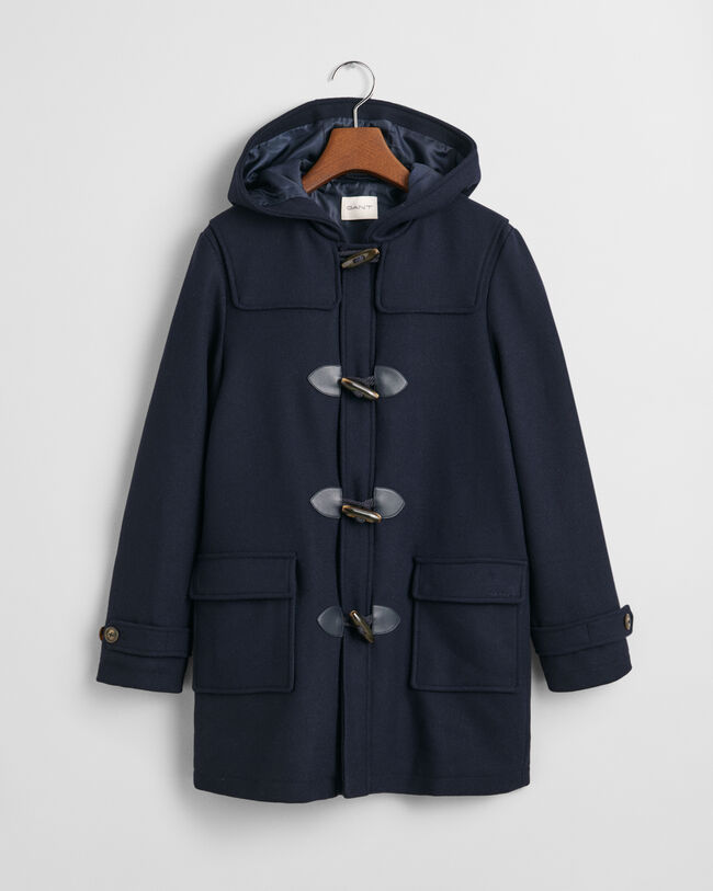 Teens Duffle Coat aus Wolle
