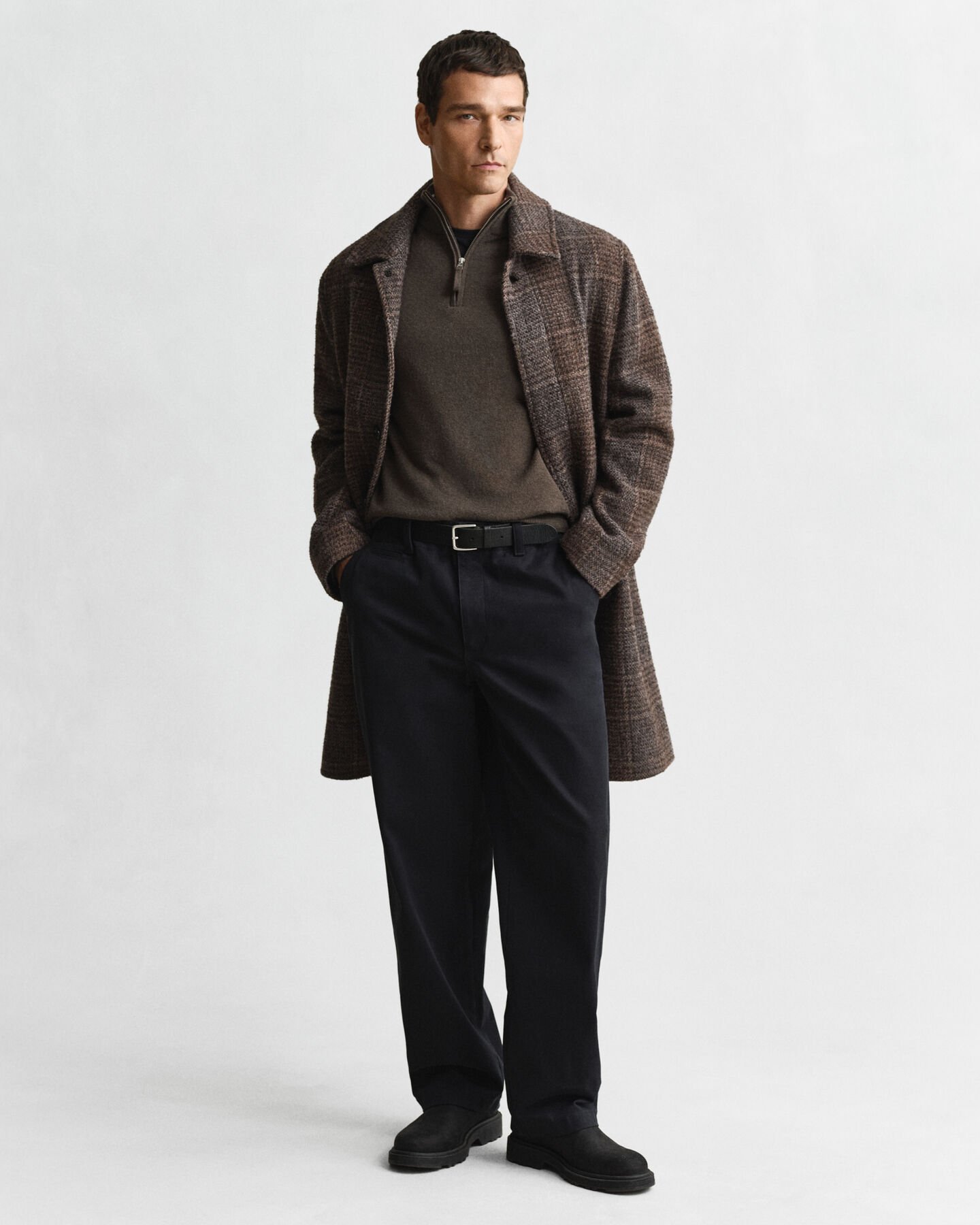 Superfine Lambswool Troyer