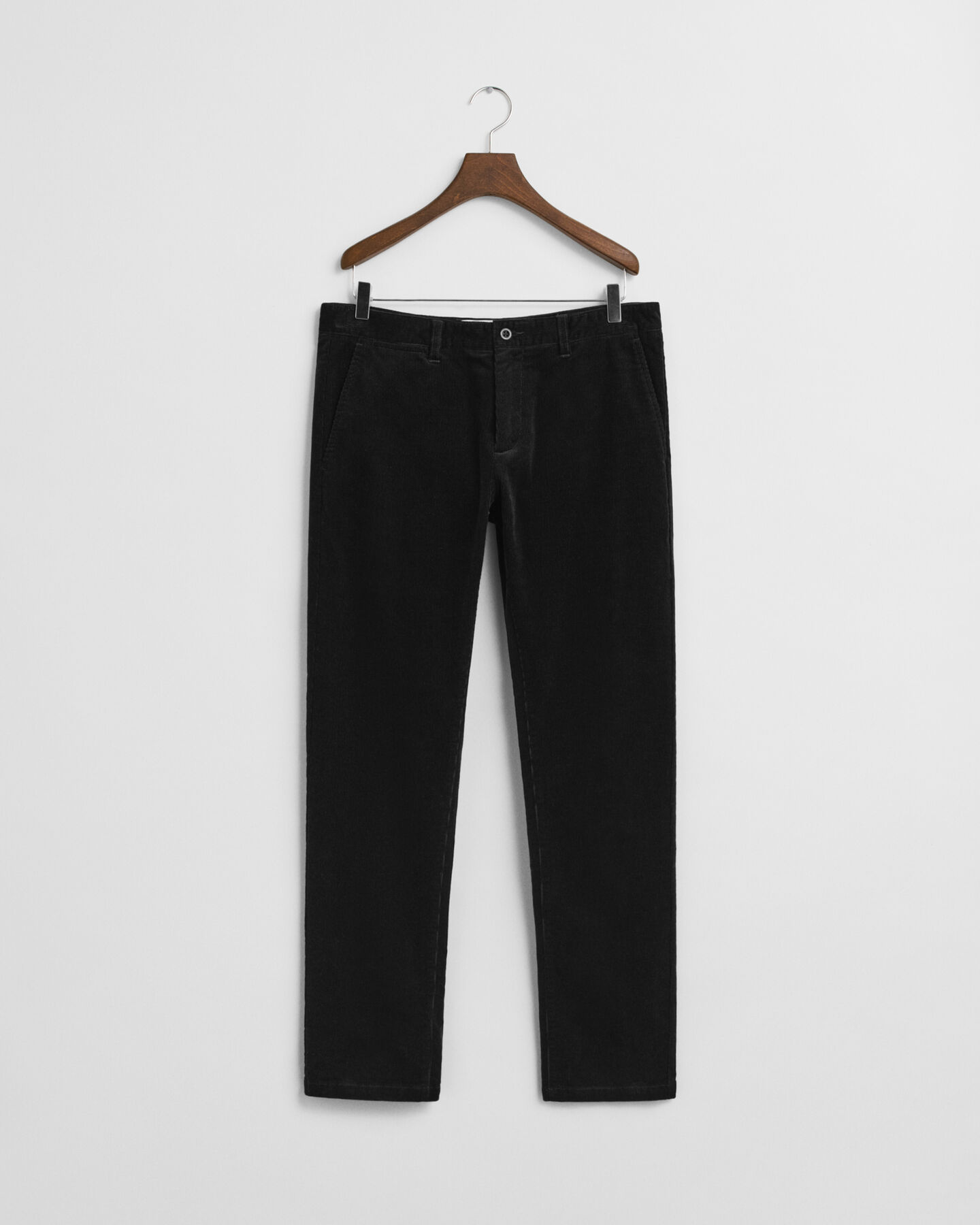 Slim Fit Cord Chinohose