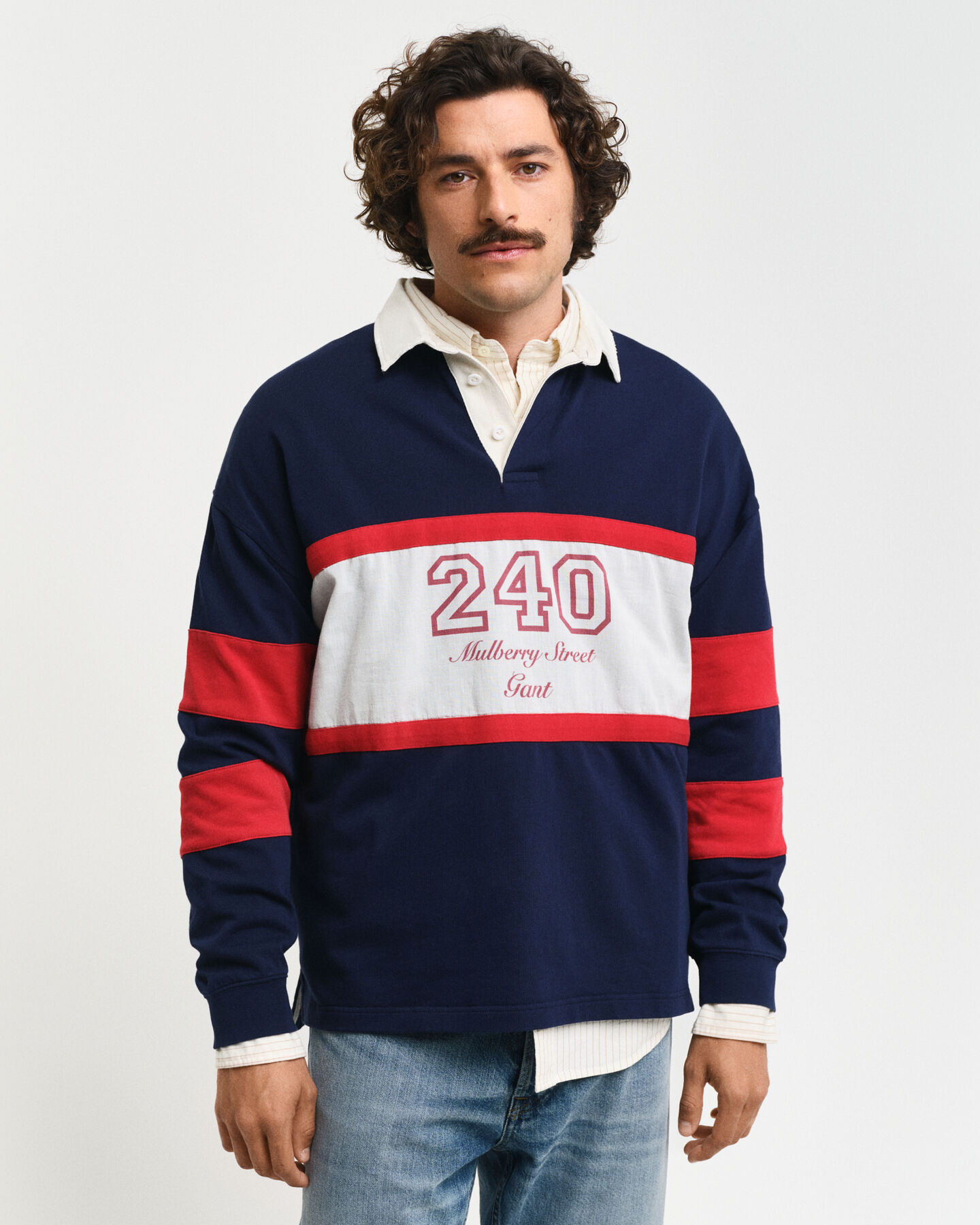 Heavy Rugger mit Vintage-Waschung