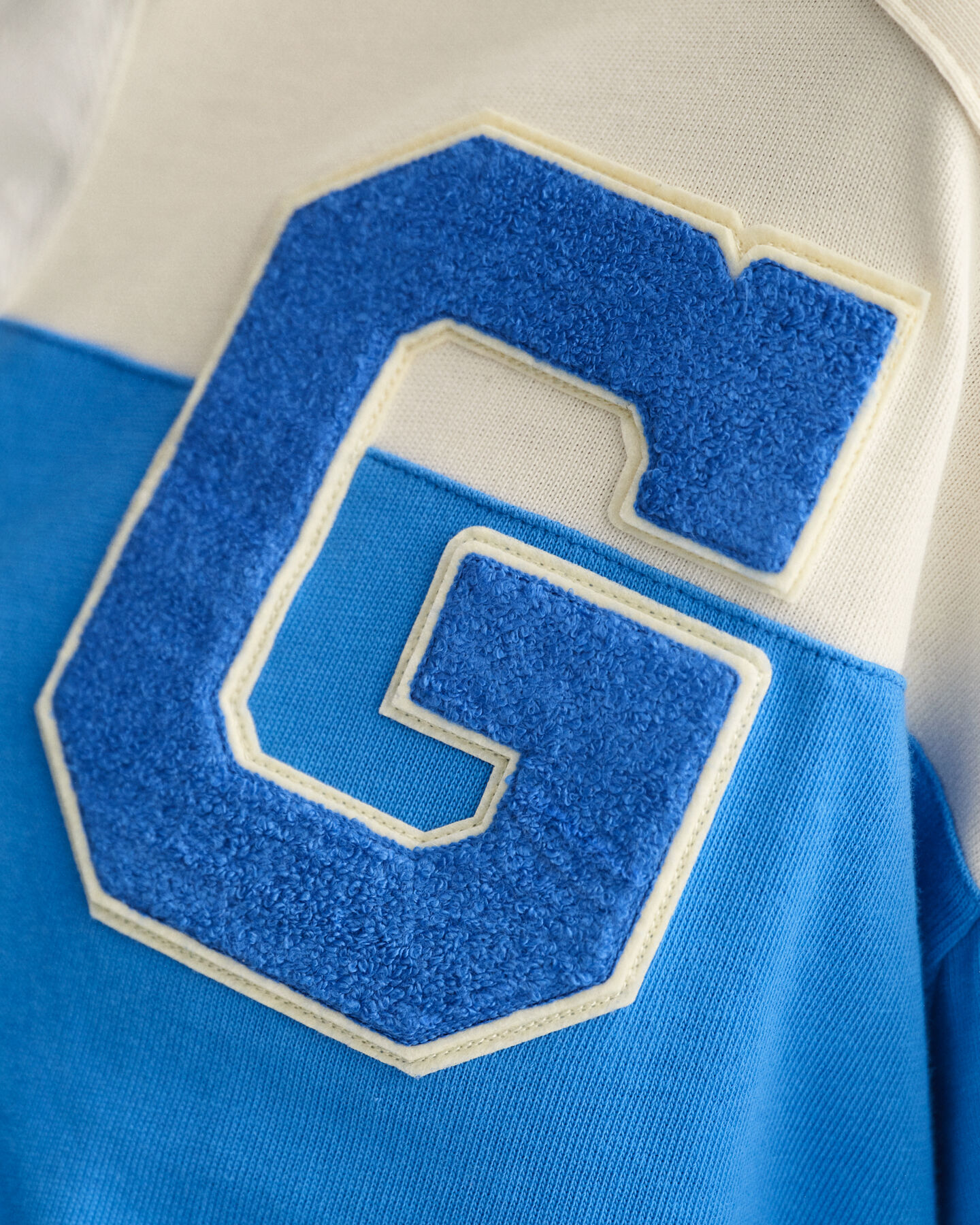 Heavy Rugger mit Blockstreifen