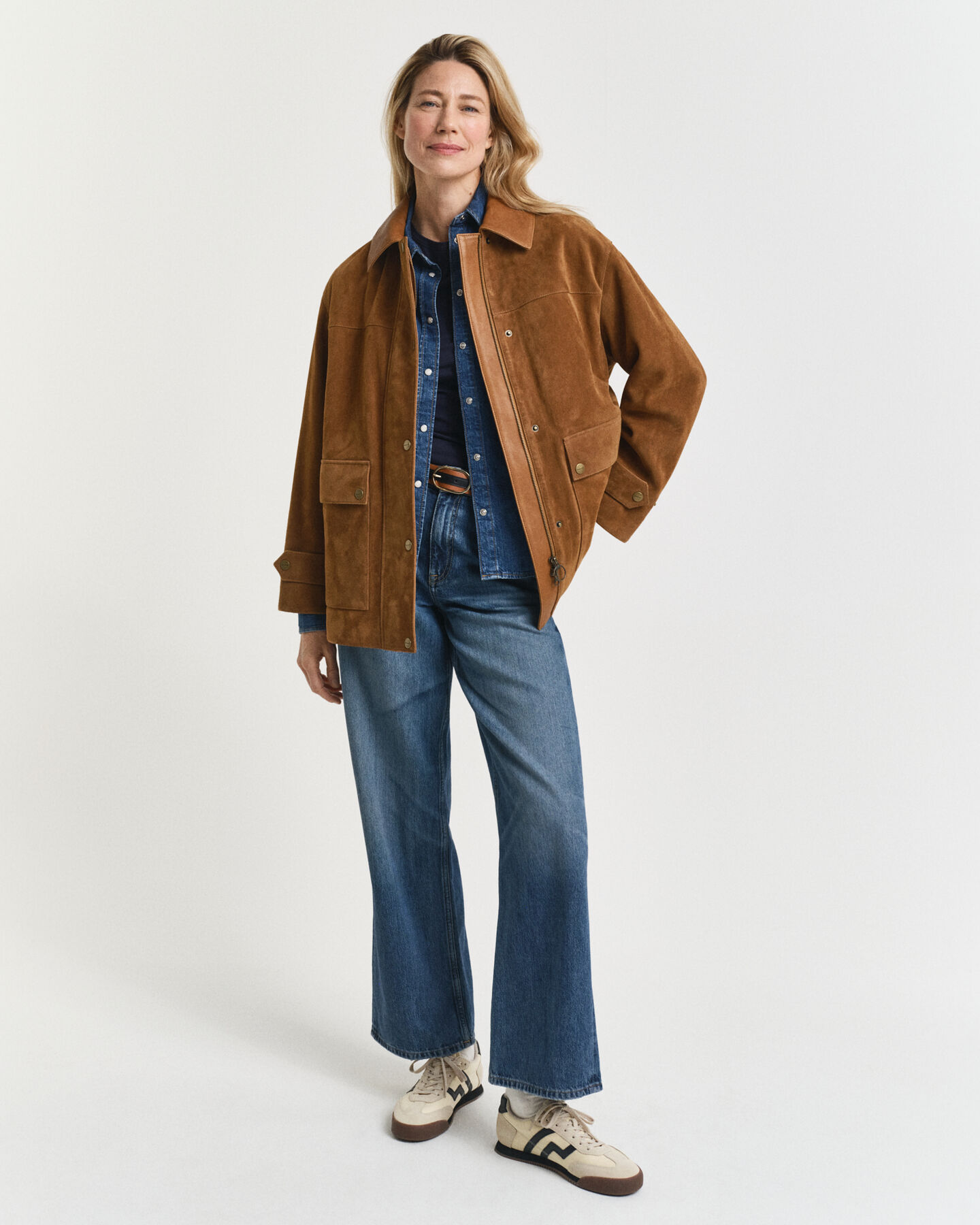 Leichtes T-Shirt aus Baumwolle