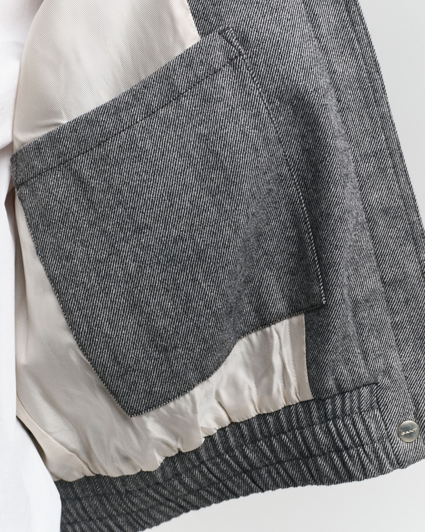 Structured Harrington Jacket