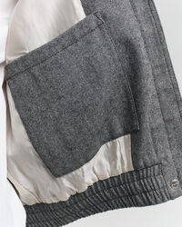 Structured Harrington Jacket