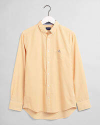 Regular Fit Broadcloth Hemd mit Streifen