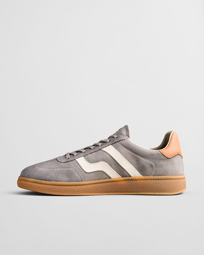 Cuzmo Sneaker aus Veloursleder