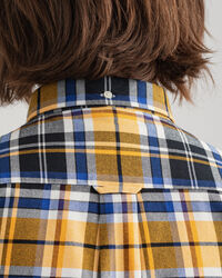 Regular Fit Oxford-Hemd mit Karomuster