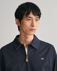 Windcheater Jacke aus Baumwolle