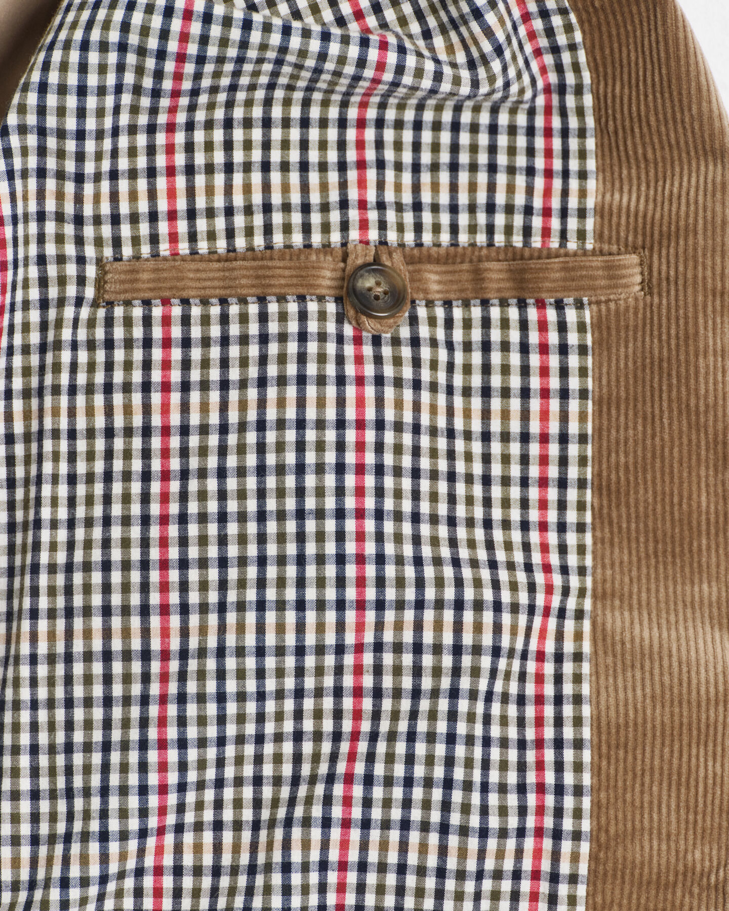 Harrington Jacke aus Cord