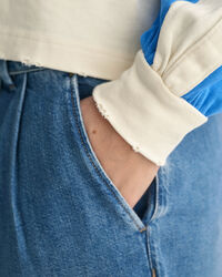 Heavy Rugger mit Blockstreifen