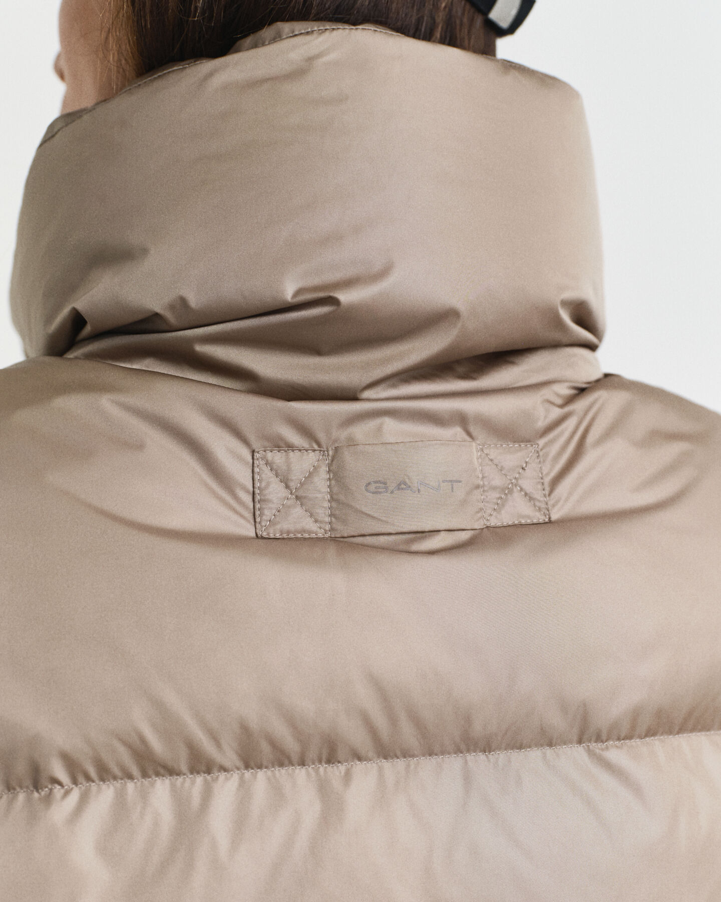 Relaxed Fit Daunenjacke