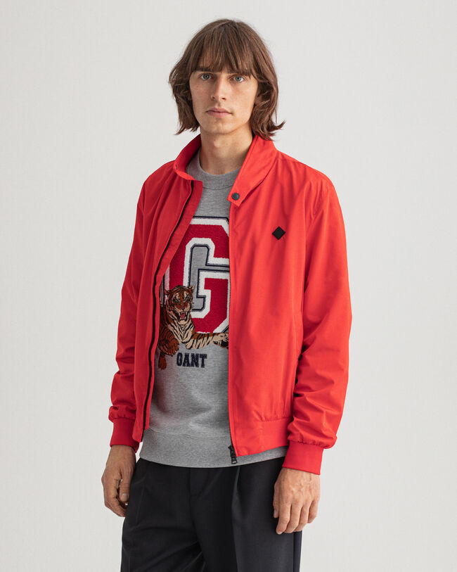 Harrington Jacke aus Nylon