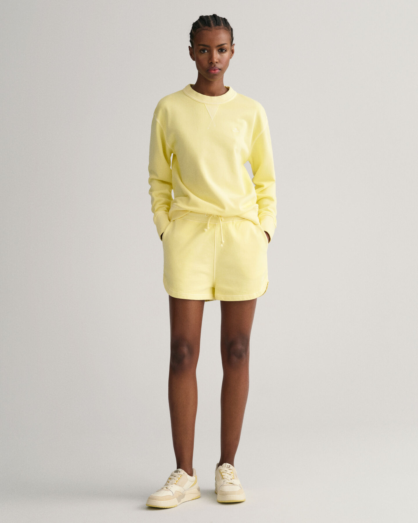 Sunfaded Relaxed Fit Shorts