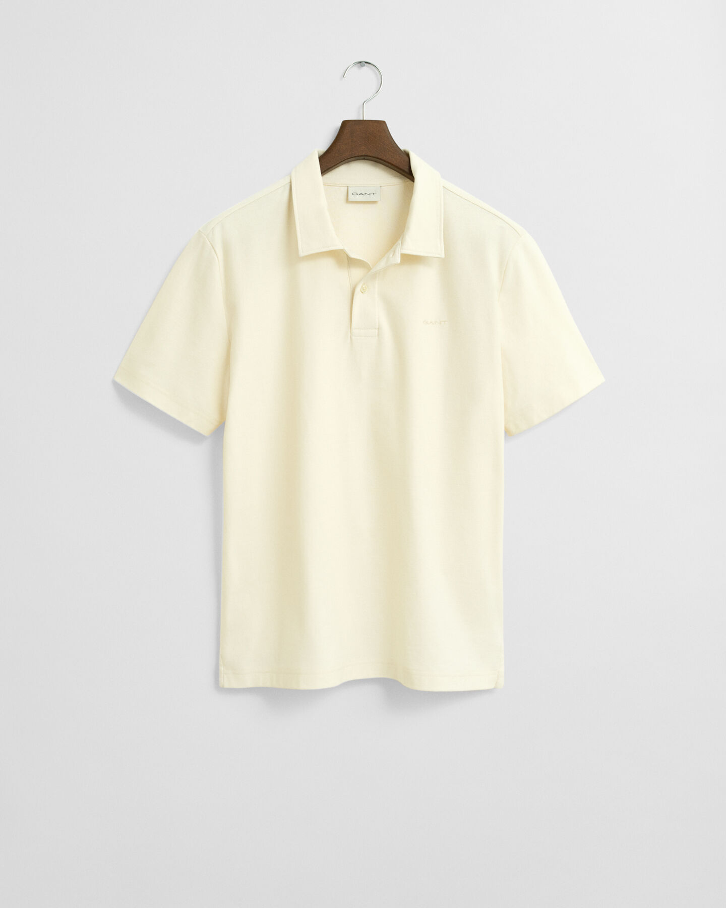 Poloshirt in Twill-Struktur