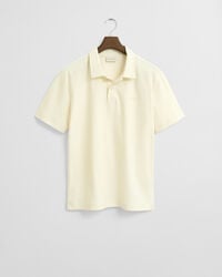 Poloshirt in Twill-Struktur