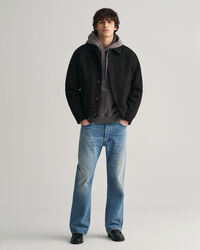 Arbeitsjacke aus Baumwolle