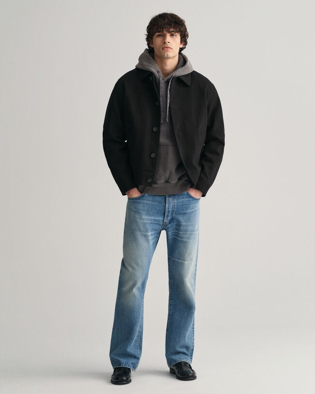 Arbeitsjacke aus Baumwolle