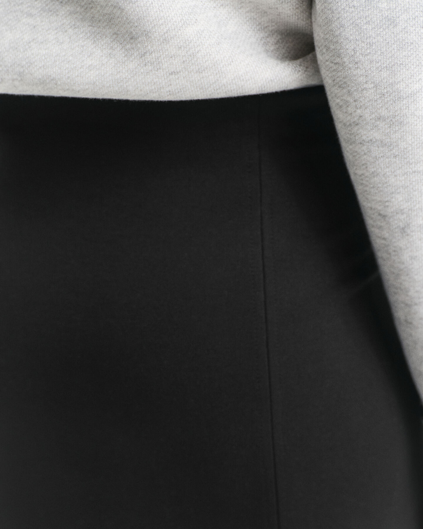 Bleistiftrock aus Jersey