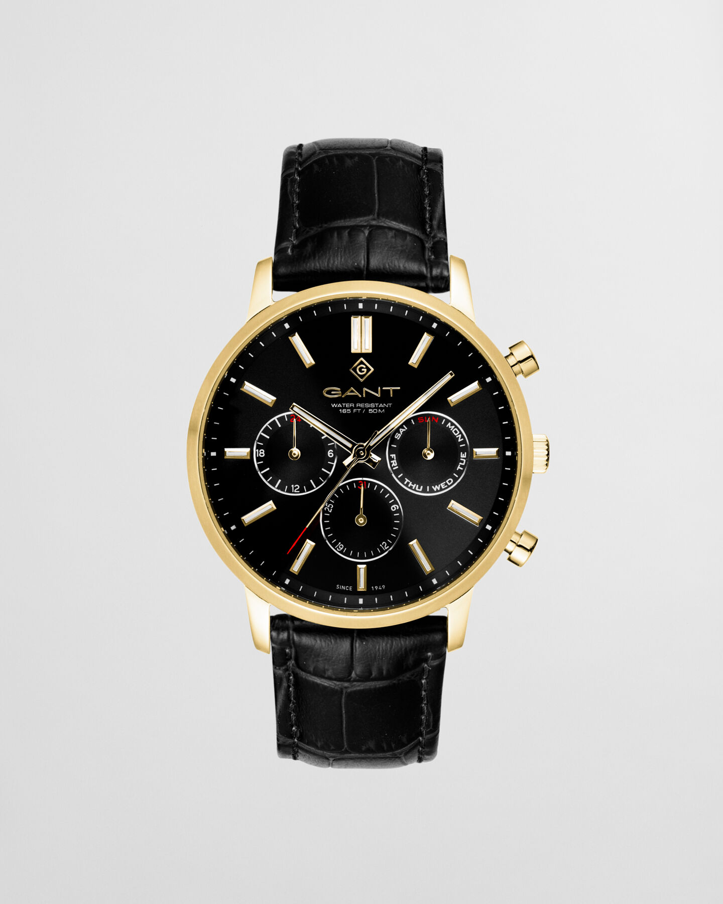 East Hill Day-Date Armbanduhr