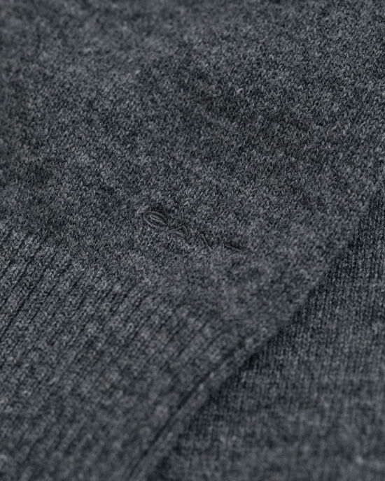 Superfine Lambswool Rollkragenpullover