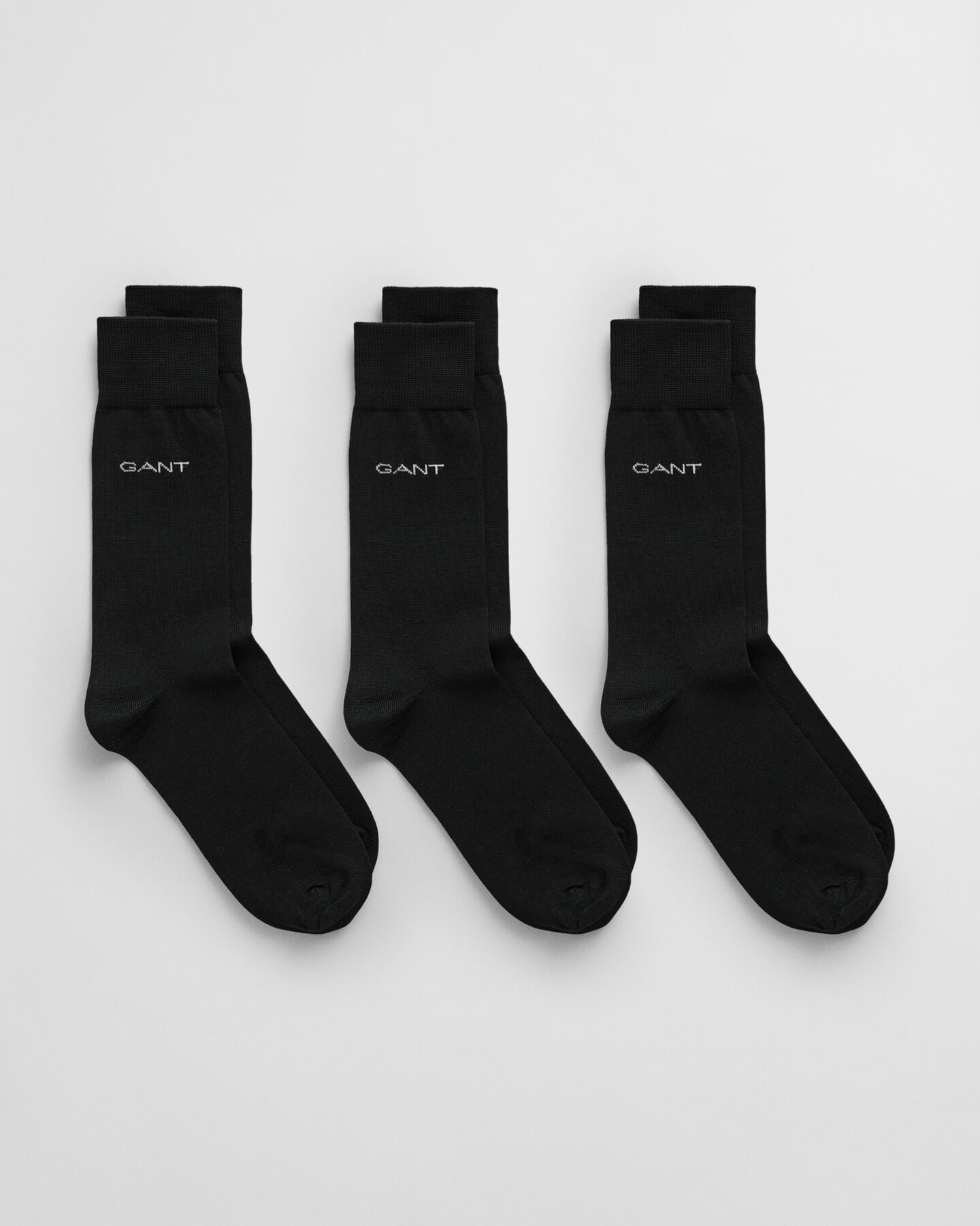 3er-Pack Socken aus mercerisierter Baumwolle