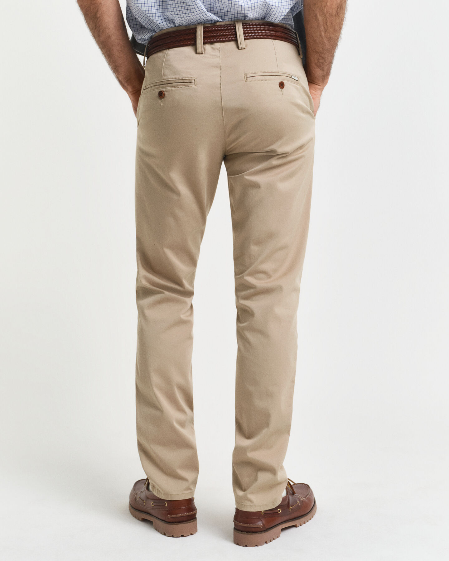 Slim Fit Twill Chinohose