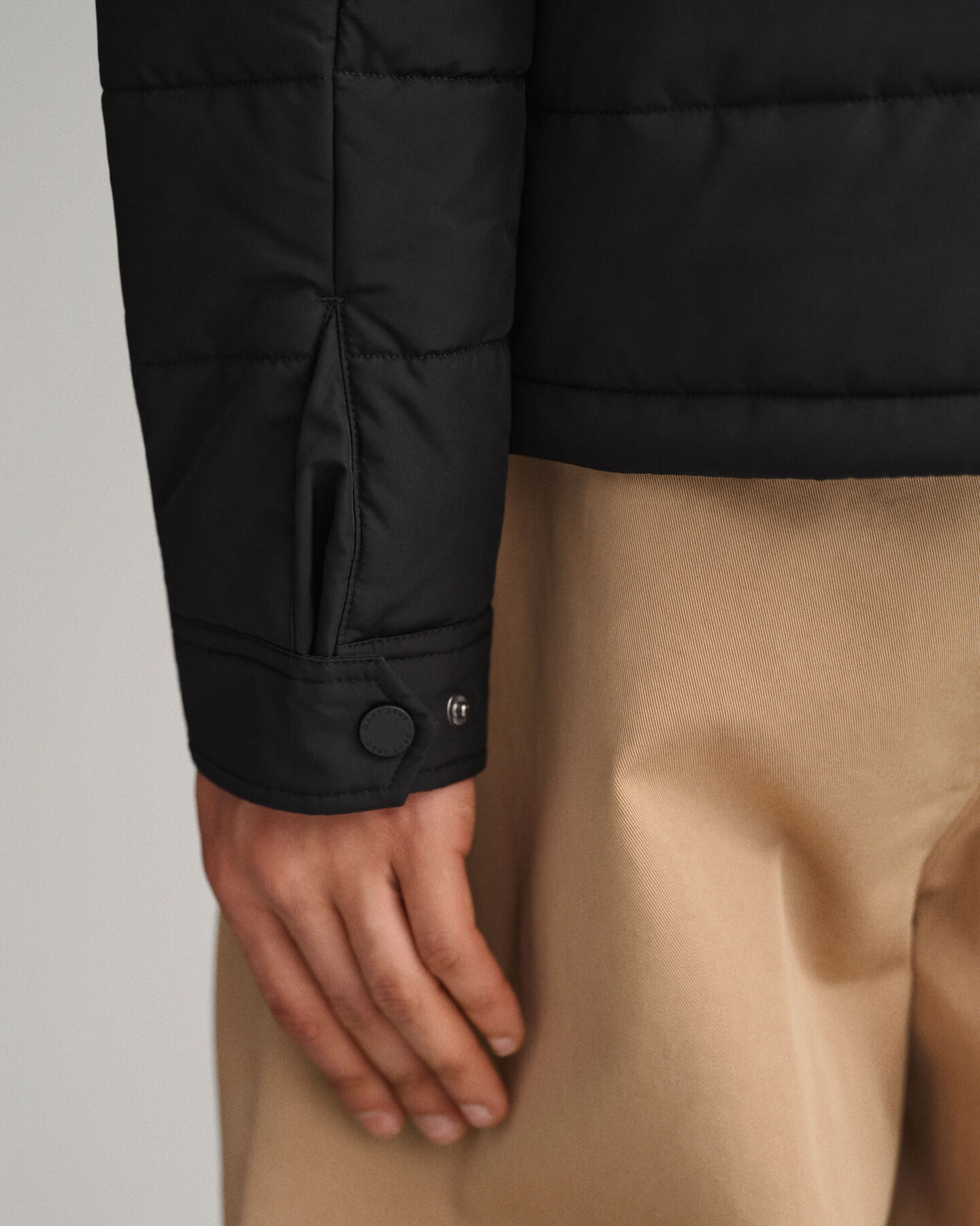 Windcheater mit Streifensteppung