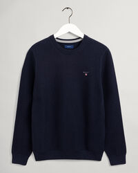 Triangle Texture Rundhalspullover