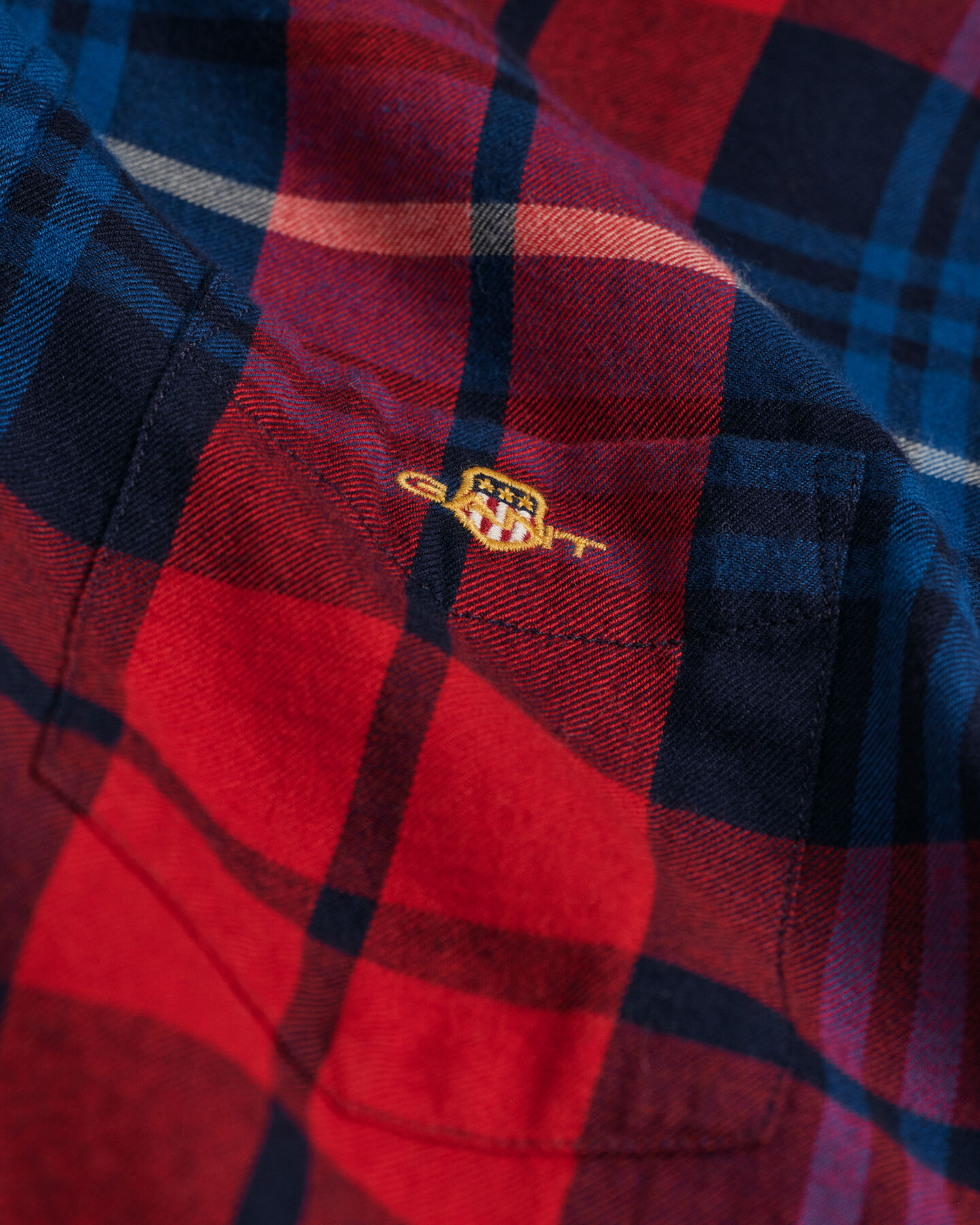 Teen Boys Tartan Flanellhemd